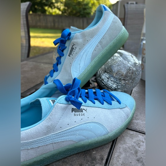 Puma Mens Suede LIMITED EDITION Squirtle Pokemon - Size 10 - Picture 6 of 7